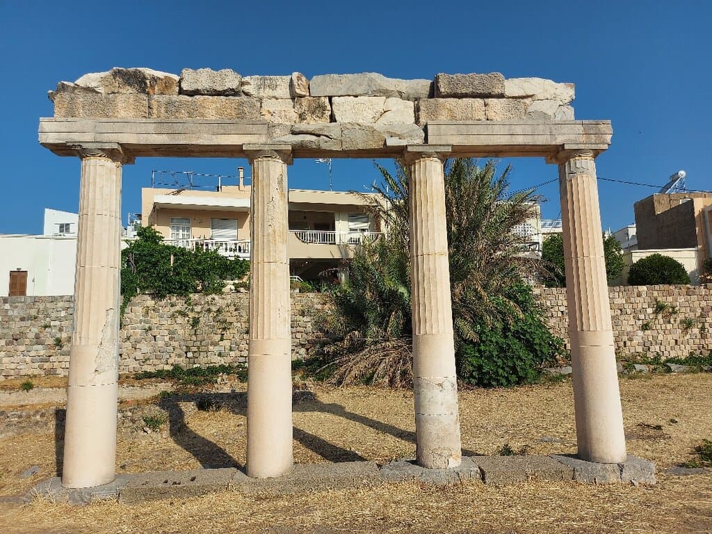 Ancient Agora Kos