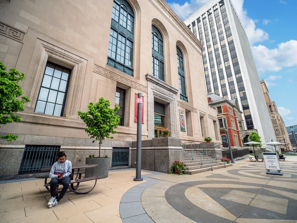 The Newark Museum of Art, in Newark, Essex County, New Jersey, is the state’s largest museum.