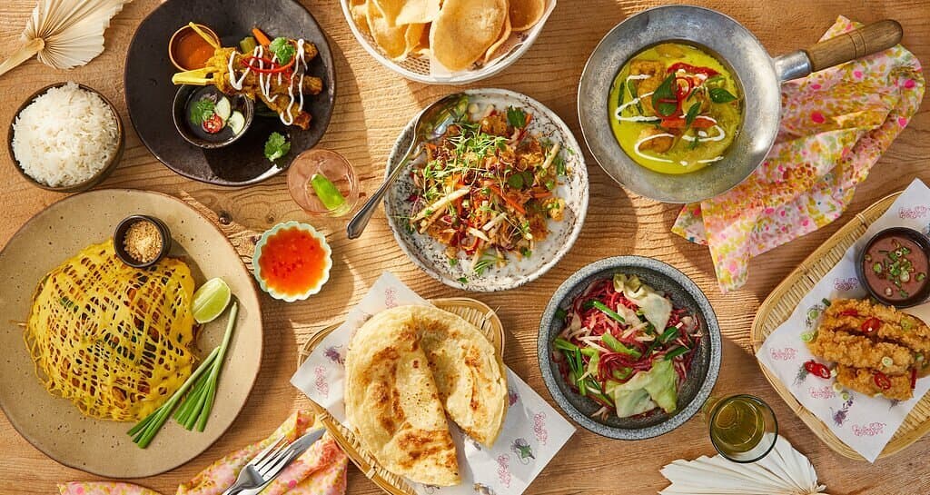 Giggling Squid Thai feast