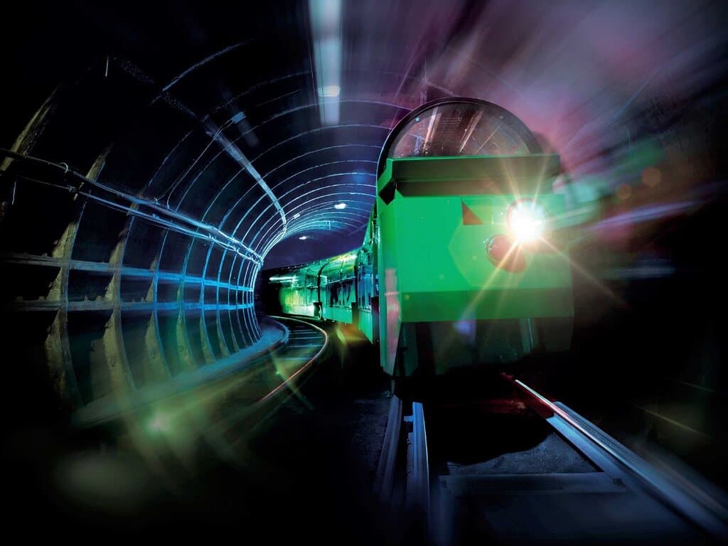 Mail Rail at The Postal Museum