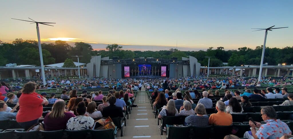 Showtime at the Muny
