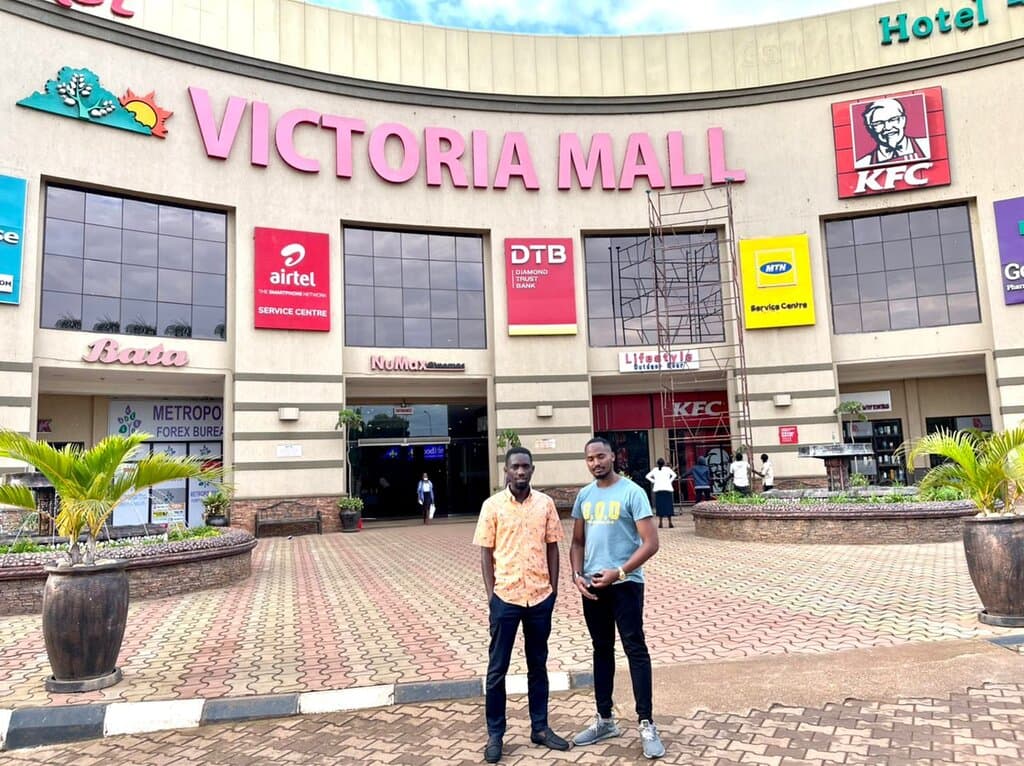 Victorai mall Entebbe