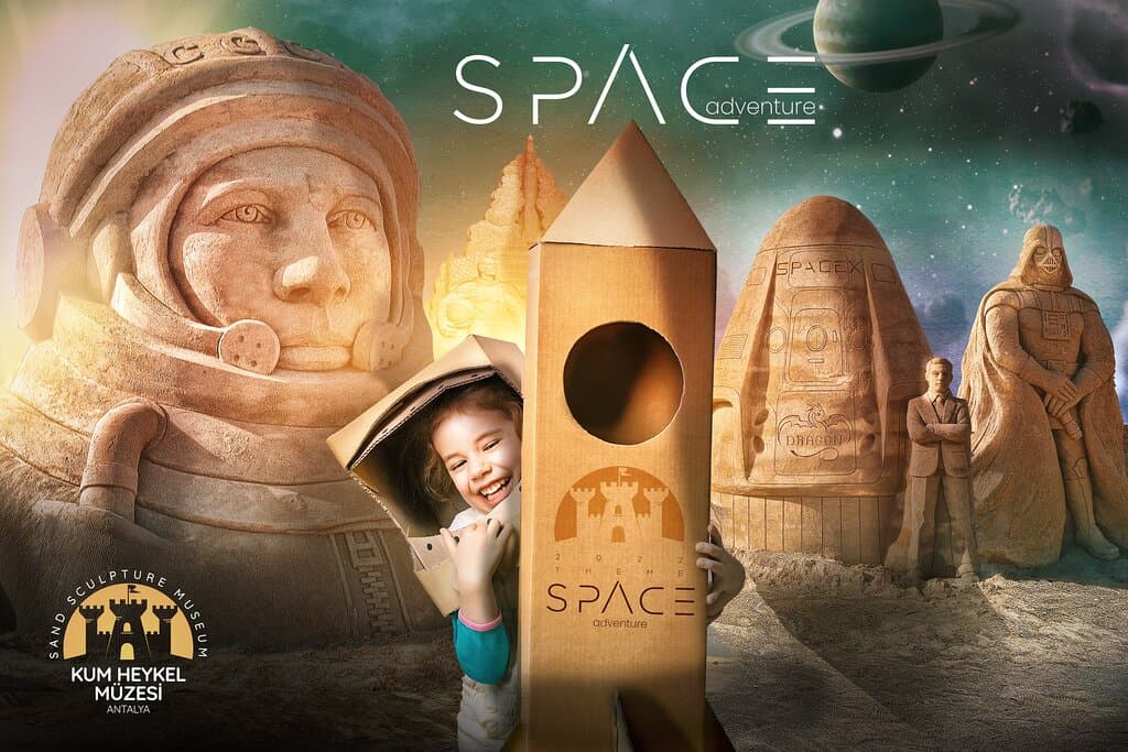 2022 tema is ''A Space Adventure''