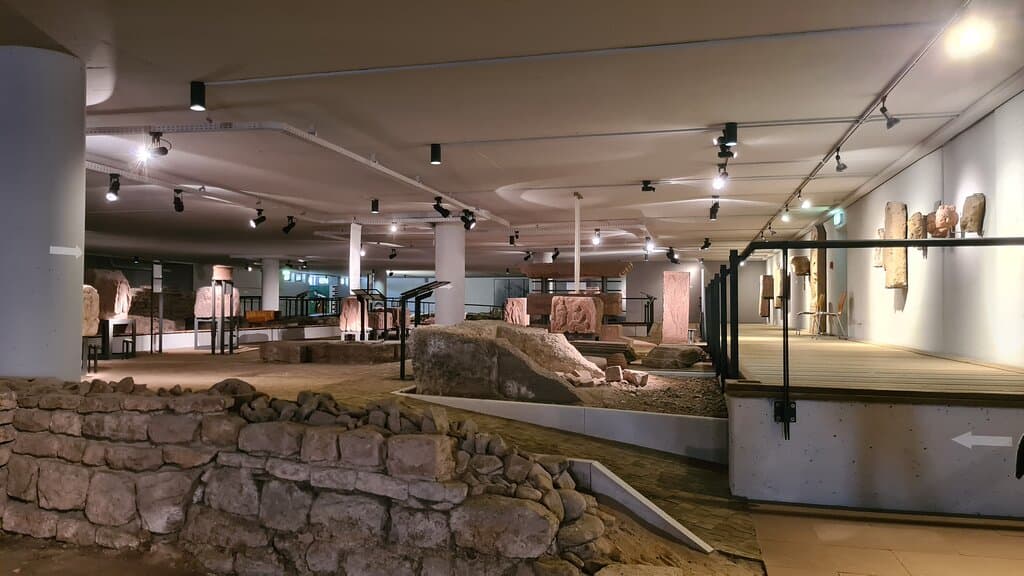 Gut erklärt: Grundmauern römischer Wohngebäude