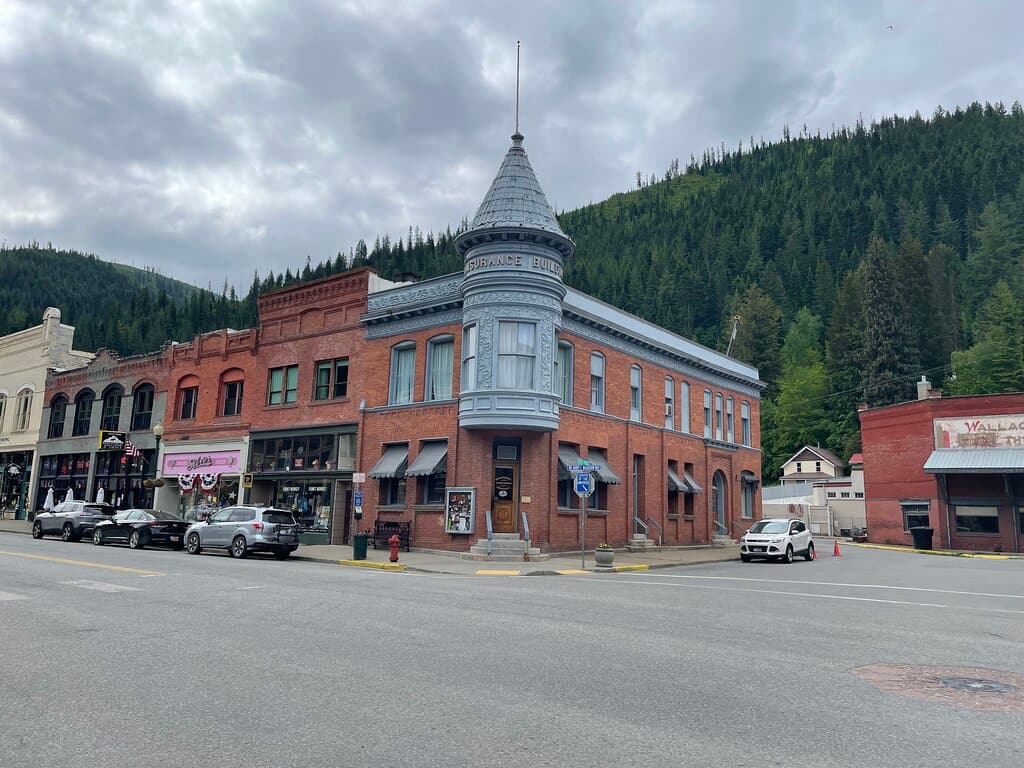 Wallace, ID Center of the Universe