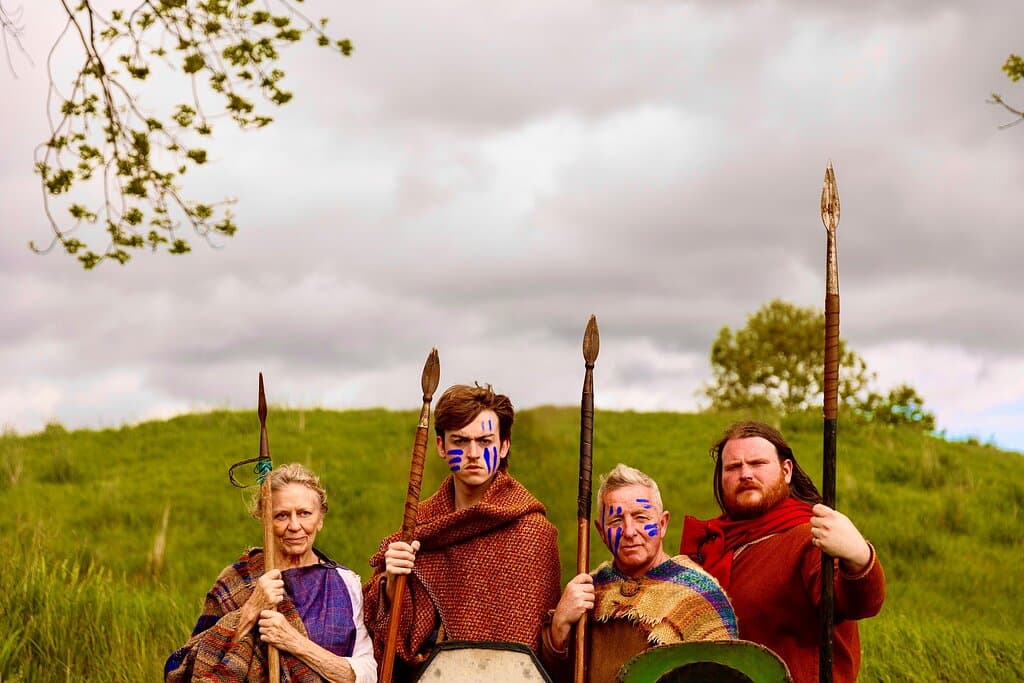 Meet the Warriors at Navan Centre & Fort, Armagh