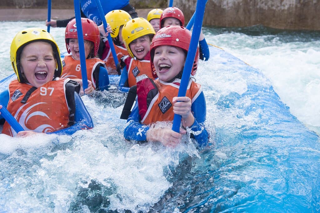 Family Rafting