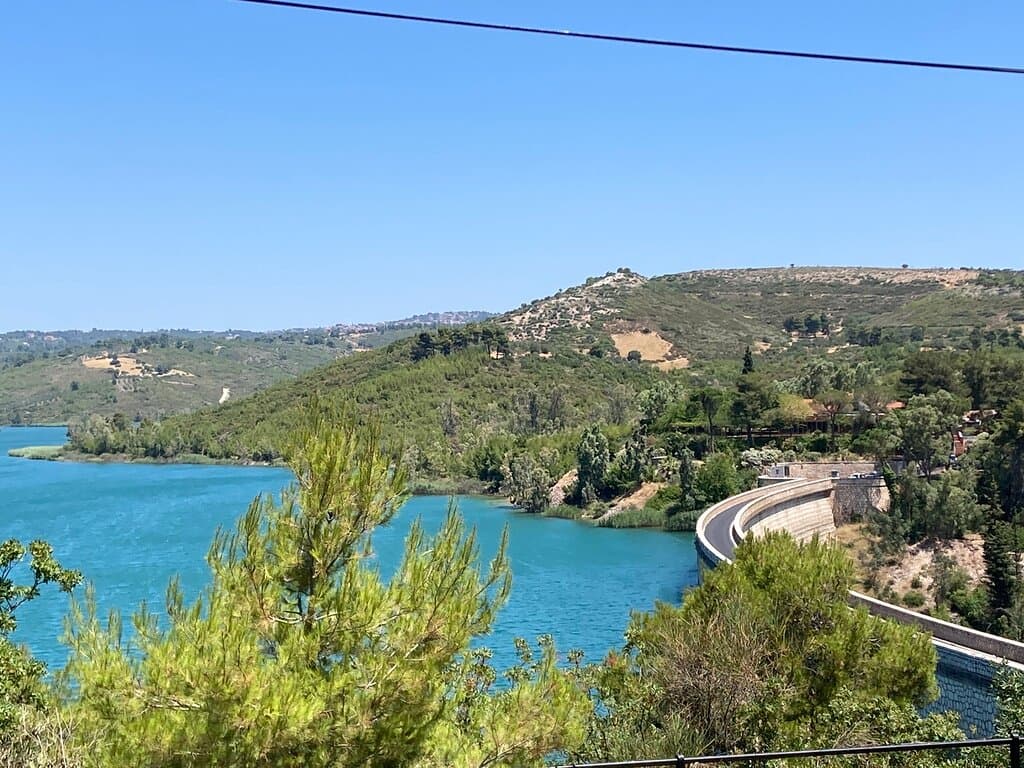 Marathon Lake and Dam Athens