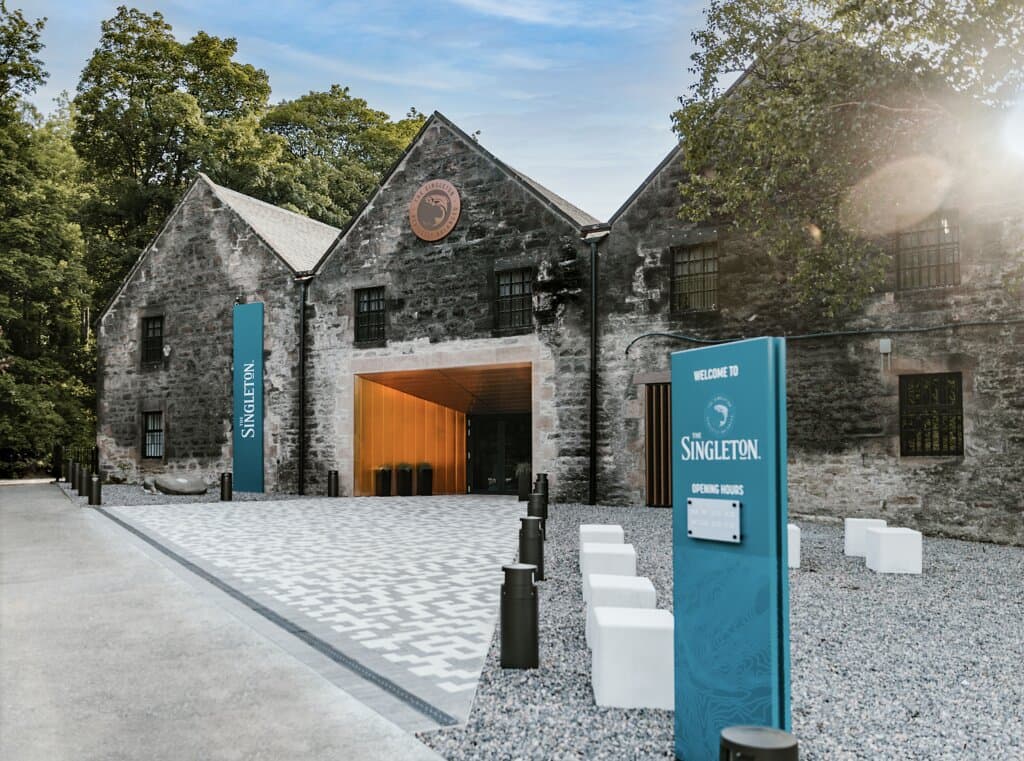 Welcome to the home of The Singleton Distillery. Re opening to the public on Friday 8th July. Join us for an immersive tour and tasting of Singleton expressions. 