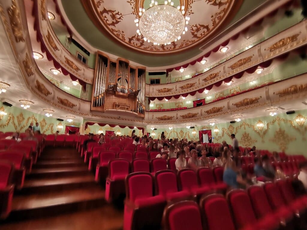 Yakov Eshpai Mari State Philharmonic