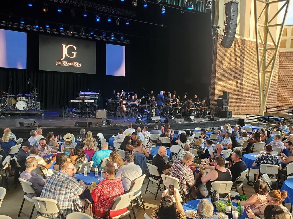 Mable House Barnes Amphitheatre