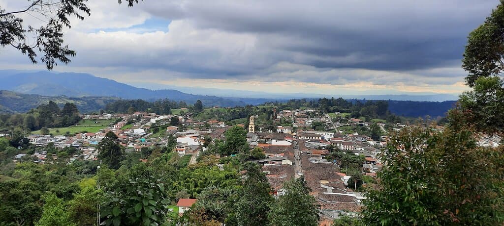 Mirador Alto de la Cruz Salento