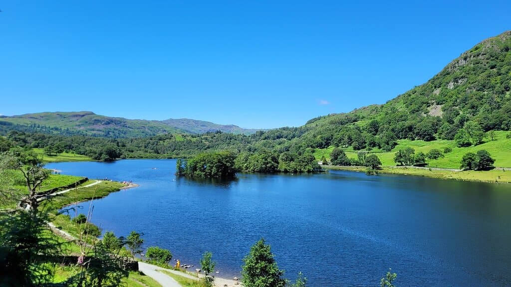 Rydal Water Ambleside Lake District