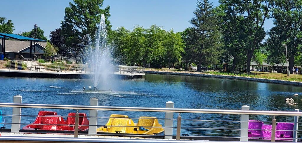 Paddle Boat pond