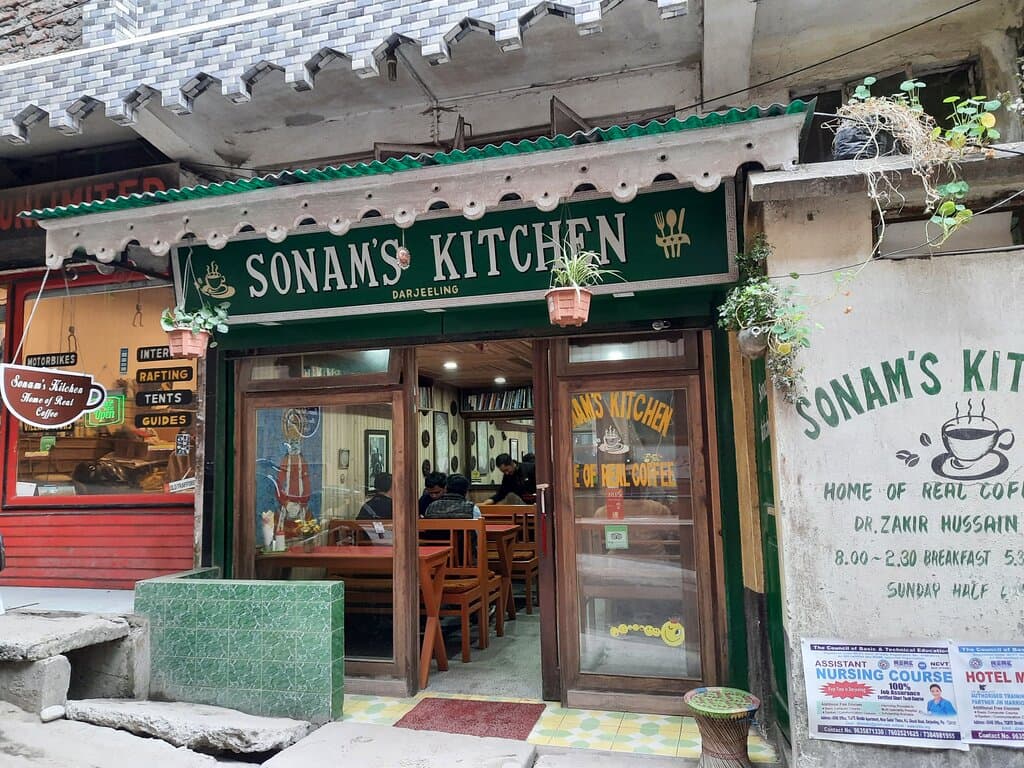 Sonam's Kitchen - near Mall.