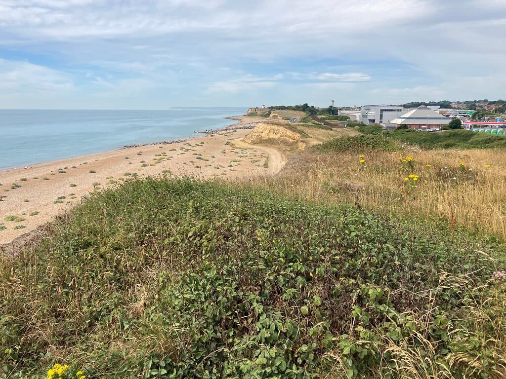 11.  Bulverhythe Coastal Link, Bexhill-on-Sea, East Sussex (July 2022)