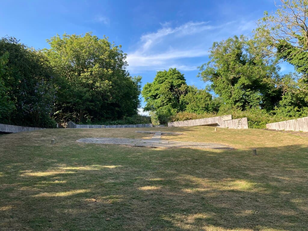 5.  Bleriot Memorial, Dover, Kent (July 2022)