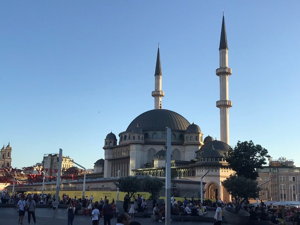 Taksim Mosque Istanbul