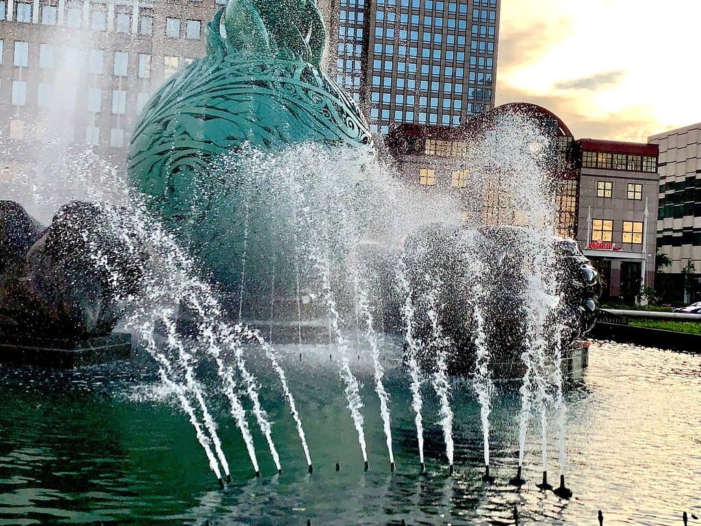 Mall Downtown Cleveland