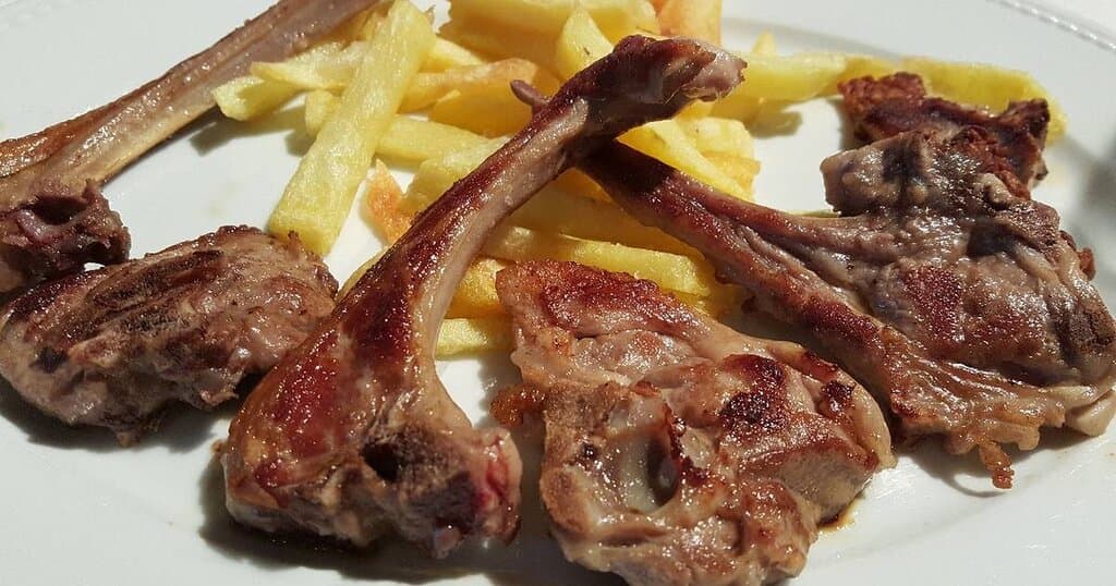 Chuletillas de Cordero