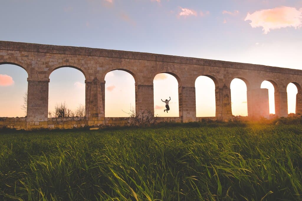 Old Gozo Aqueduct