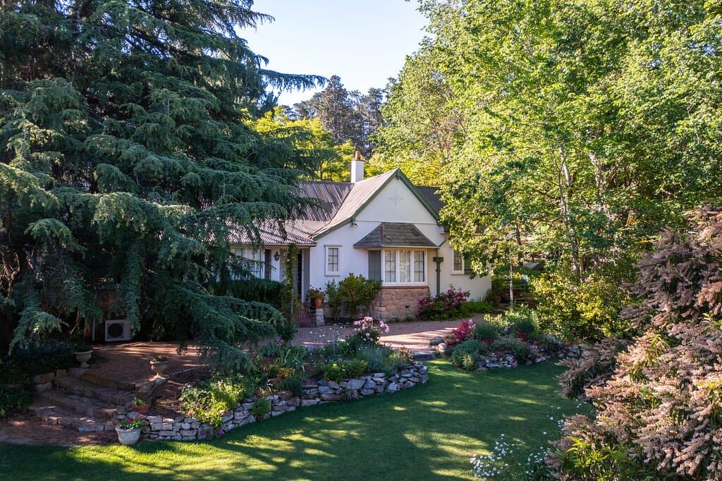 The historic Heysen home