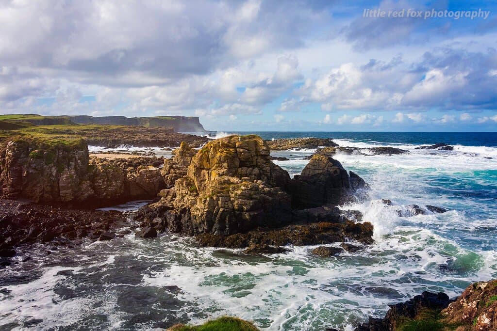 Dunseverick Harbour, Northern Ireland 2018