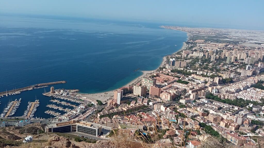 Aguadulce Viewpoint Cañarete