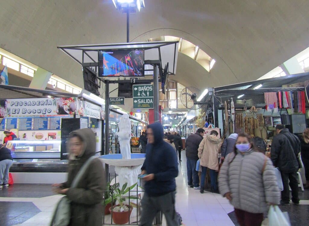 EN EL MERCADO ARMONÍA