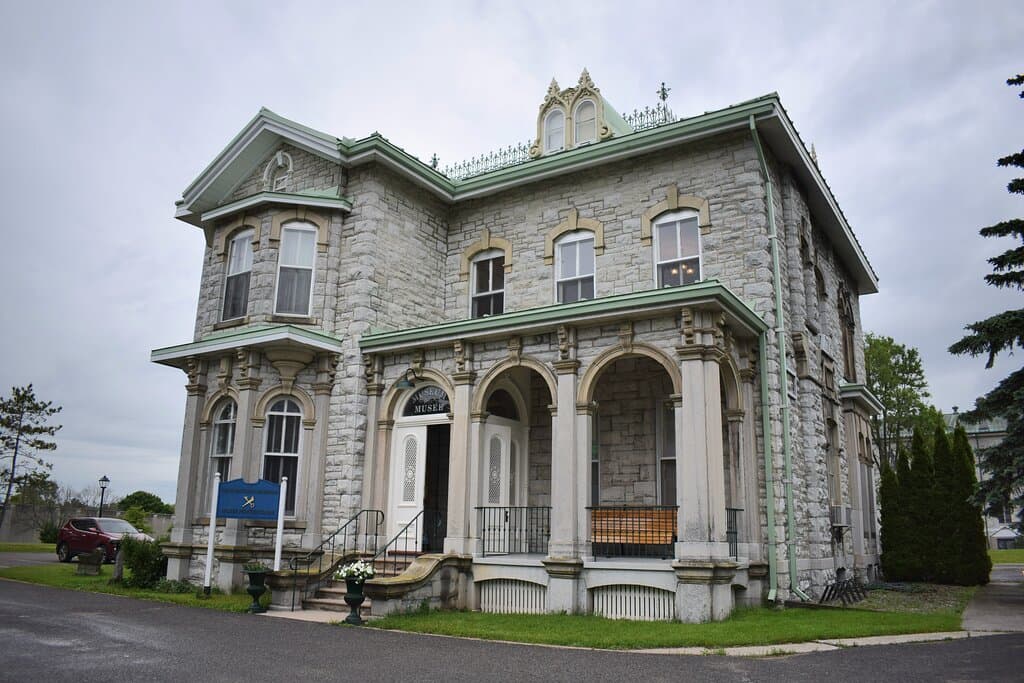 Canada's Penitentiary Museum, the former Warden's residence, Cedarhedge