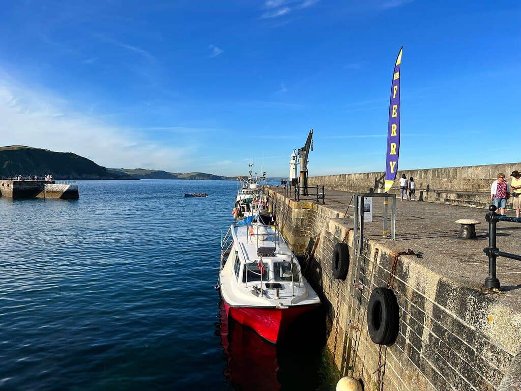 South West Coast Path Charlestown to Mevagissey
