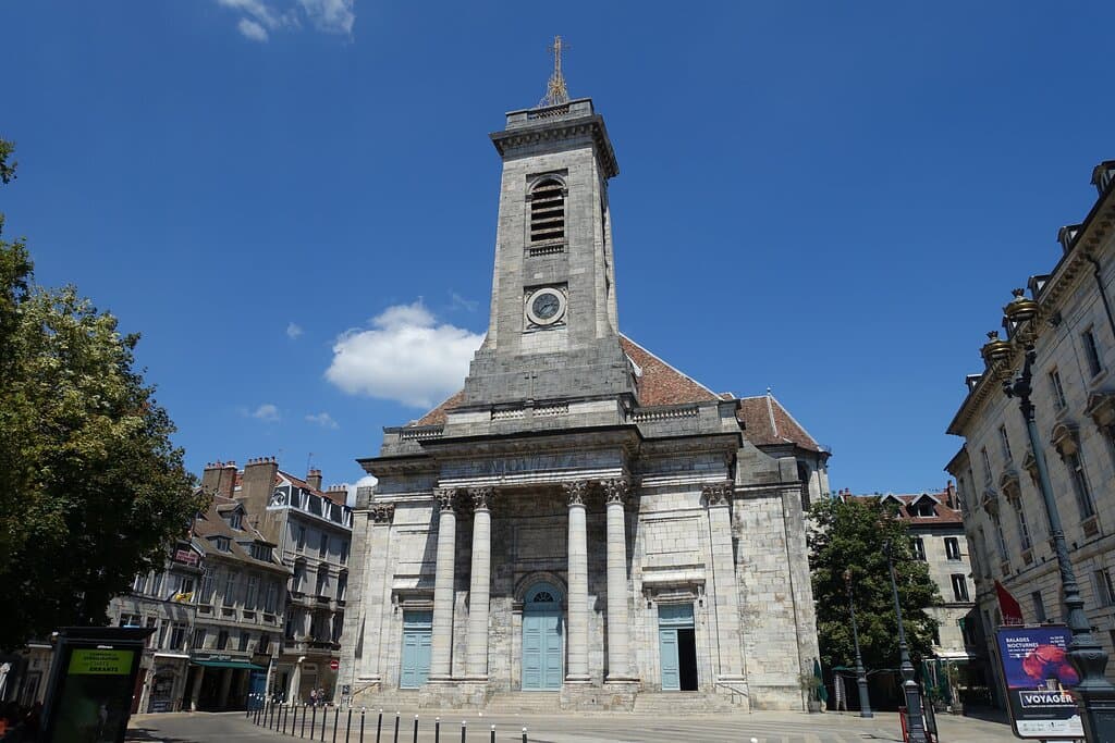Église Saint-Pierre, Besançon