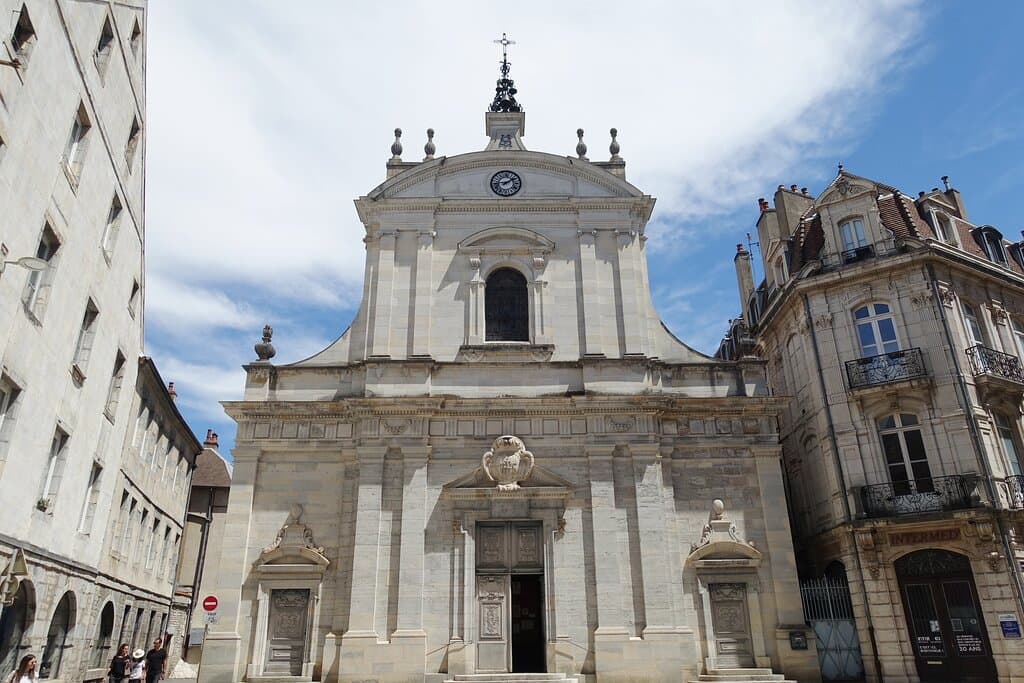 Église Saint-Maurice, Besançon