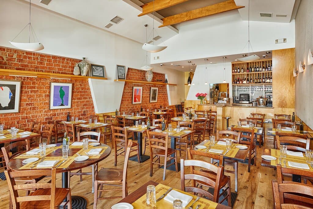 Angelini Osteria Dining Room