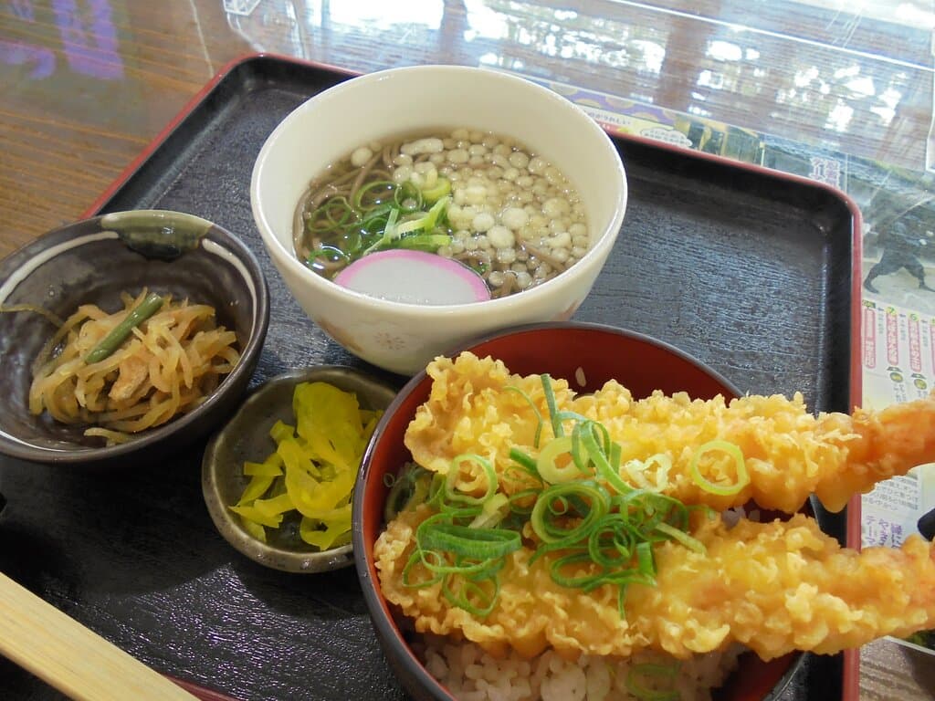 天丼セット