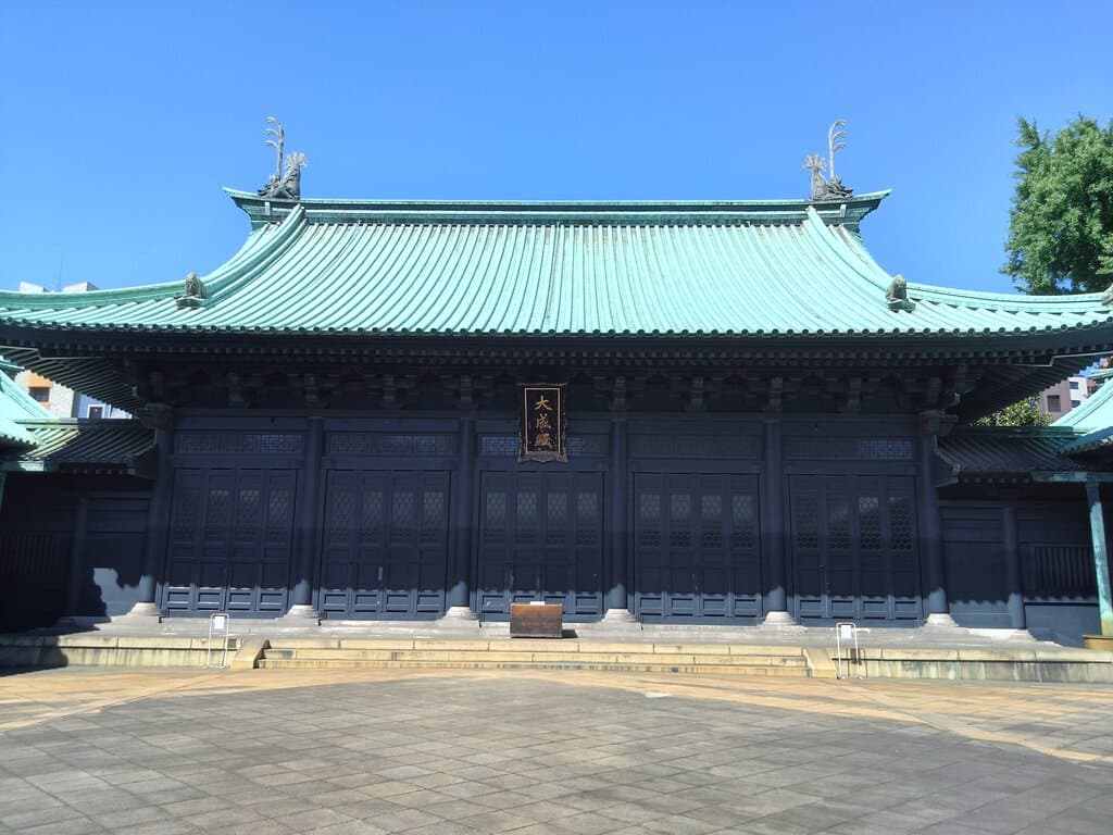 立派な本堂です