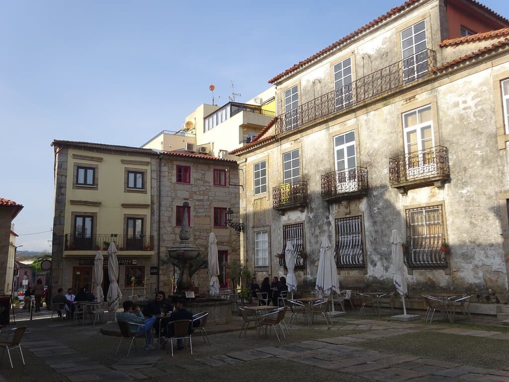 Chafariz do Largo do Apoio - Barcelos, Portugal