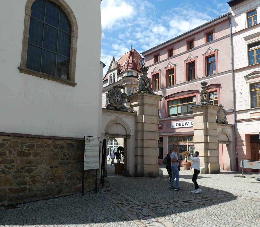 Wojanówska Tower and Gate i Jelenia Gora