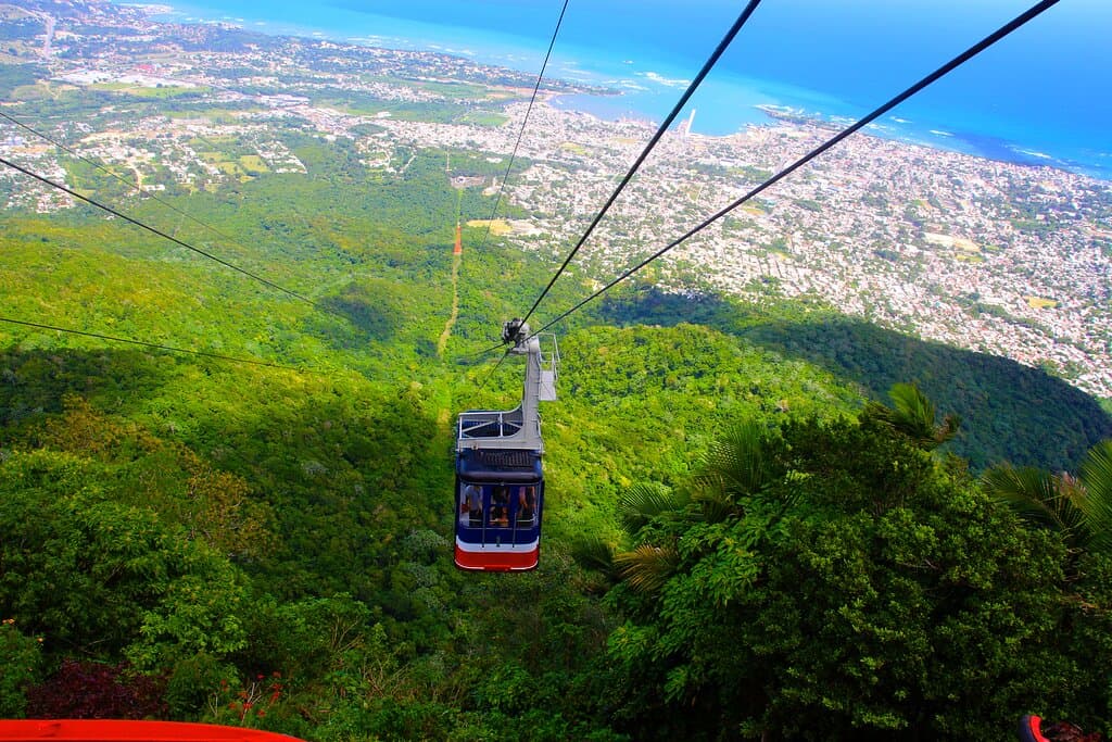 CABINA NUMERO 1 – TELEFERICO PUERTO PLATA