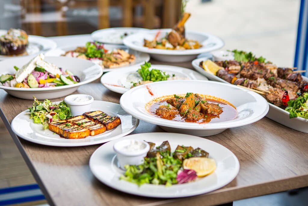 A selection of our main courses and starters.