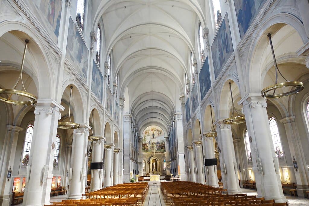 Église Notre-Dame-des-Champs, Paris