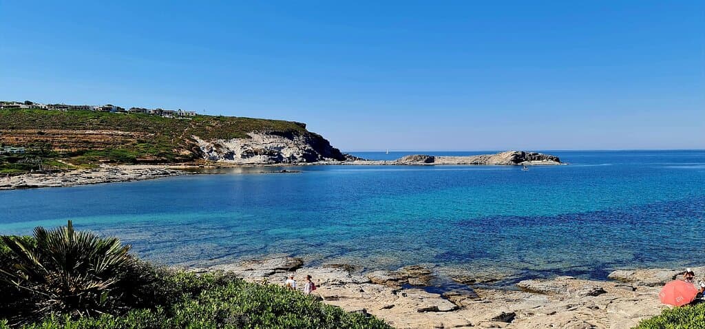 Cala Sapone Sant'Antioco Sardinia