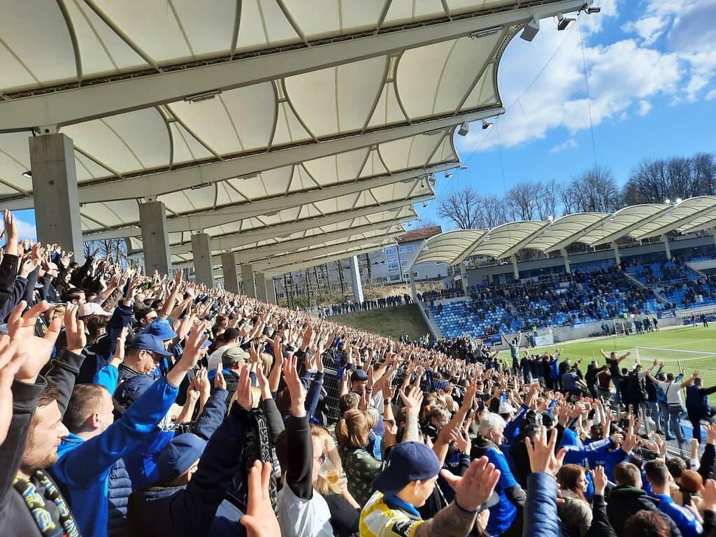 Ludwigsparkstadion Saarbrücken