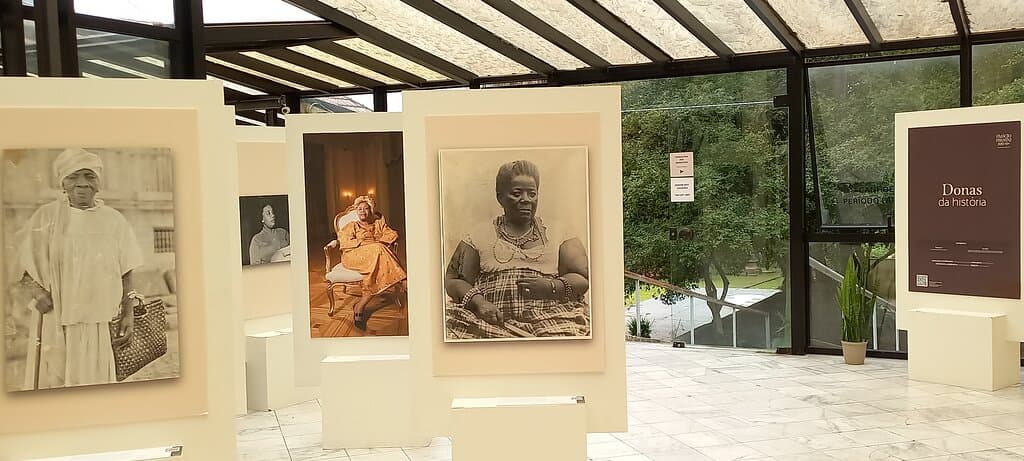 Exposição Donas da História