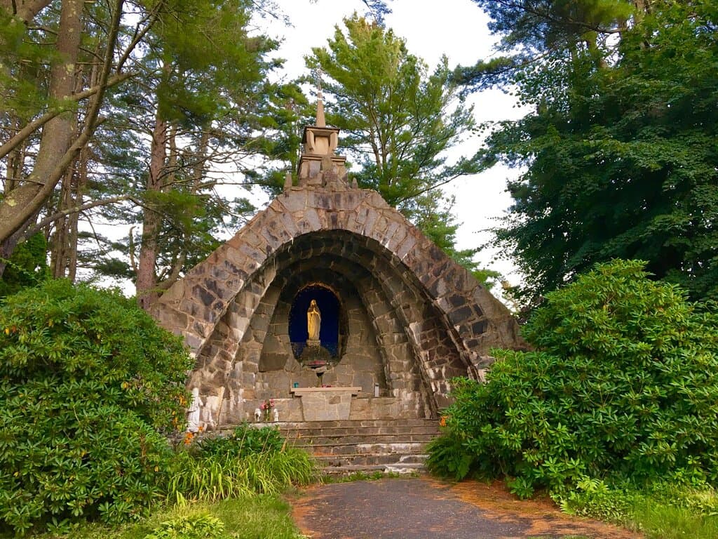 Grotto at St Anthony's Monastery