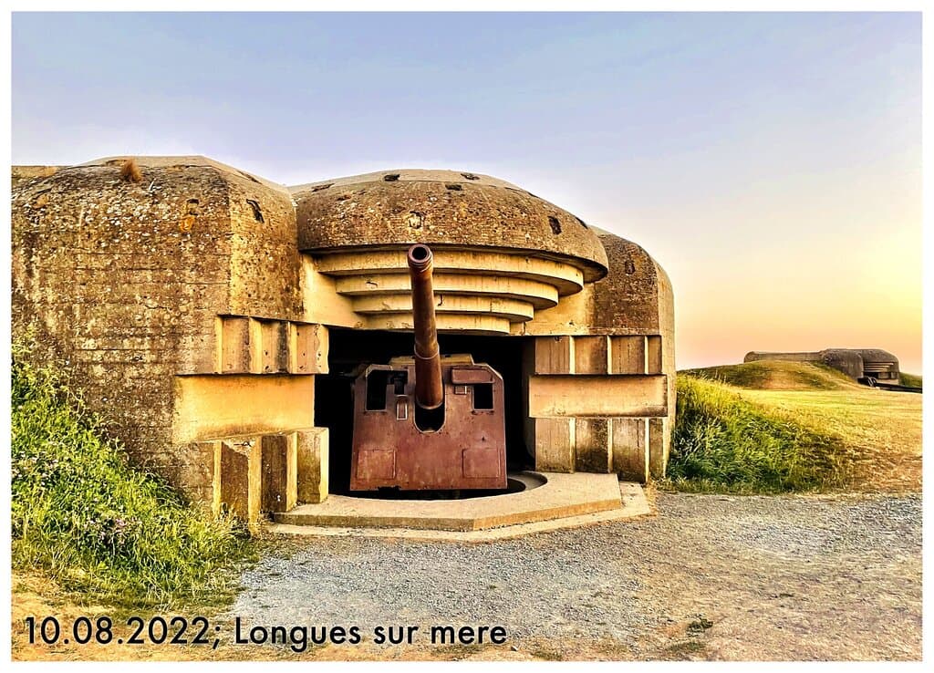 Longues-sur-Mer Battery