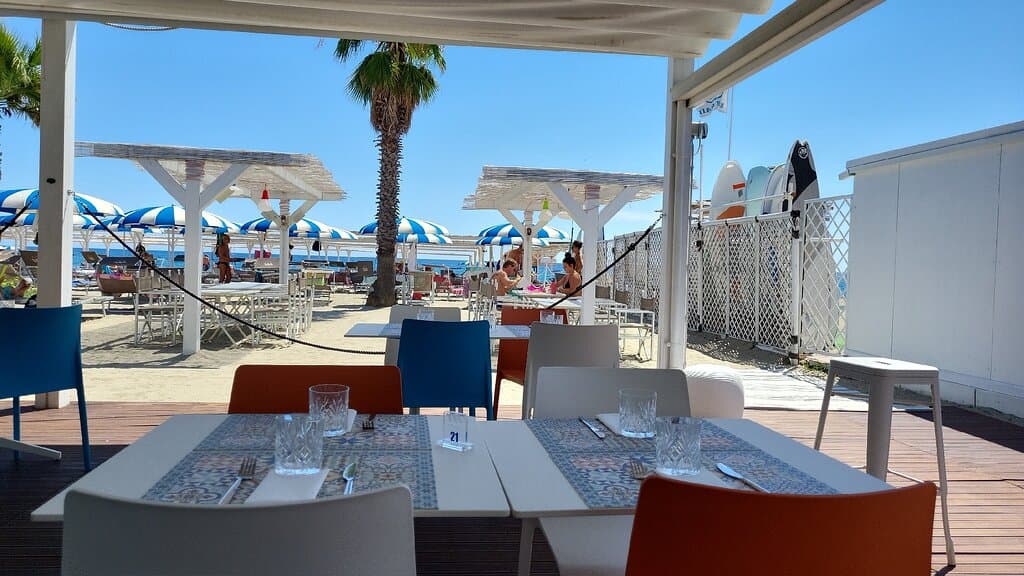 Albissola Marina Beach