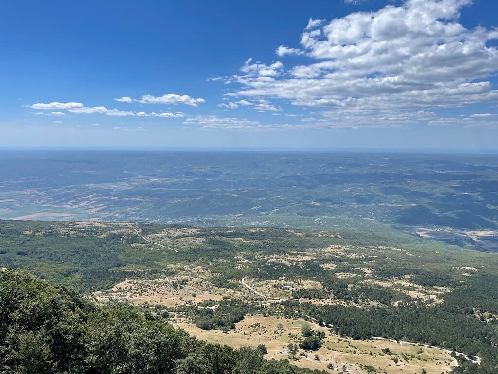 Učka Nature Park Croatia