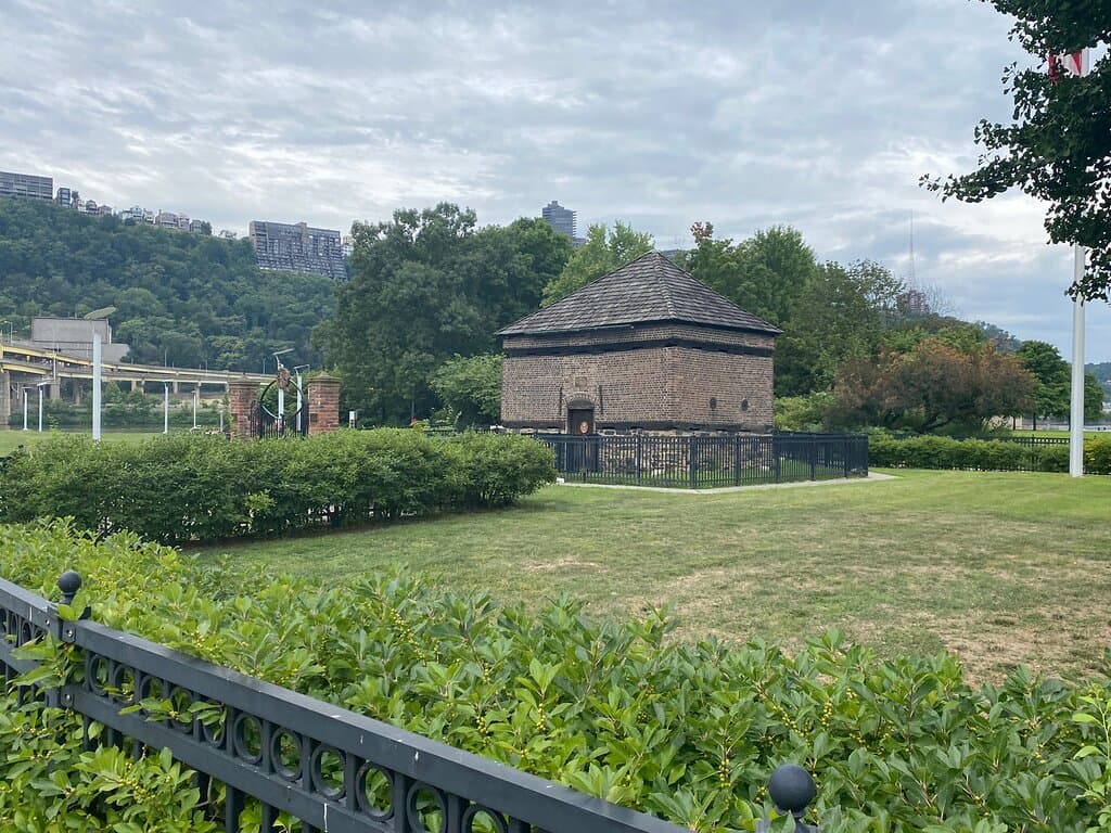 Fort Pitt Block House