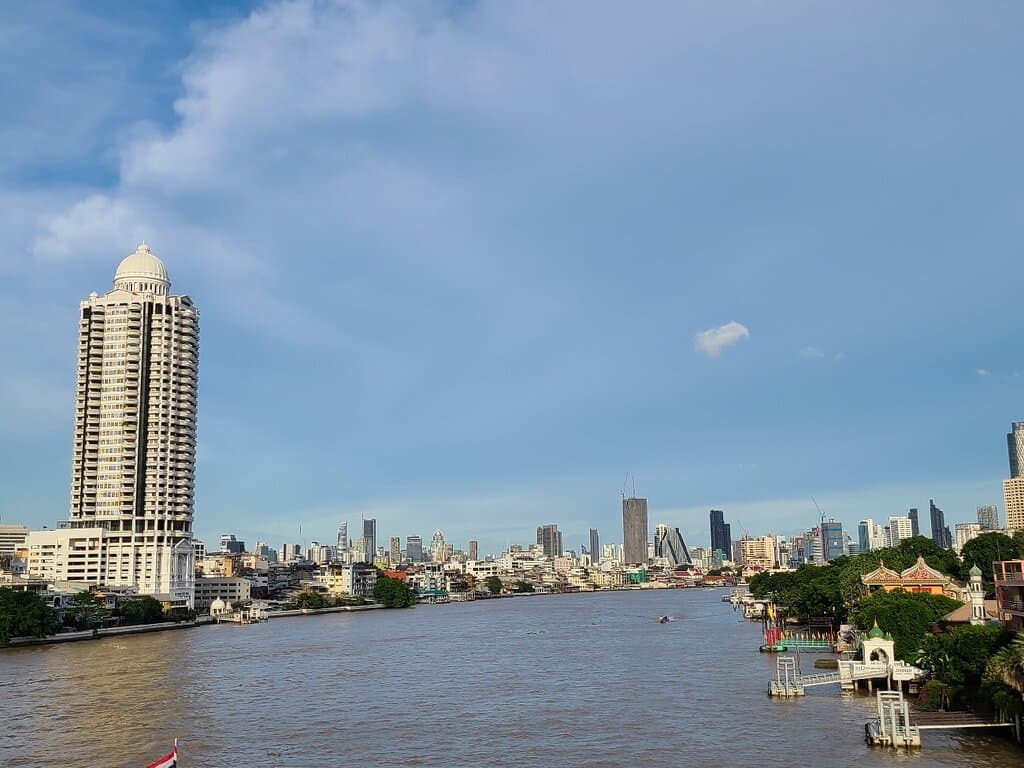 Chao Phraya Sky Park Bangkok